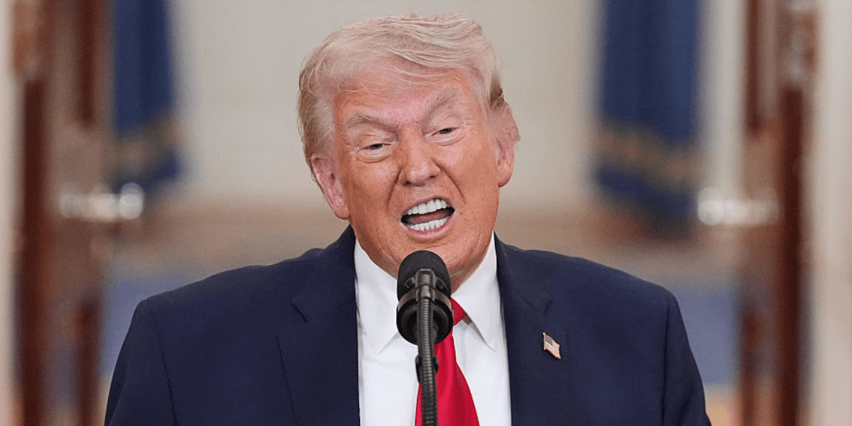 Turns Out Trump Had Another Alternate Name For The Gulf Of Mexico—And Yep, That Tracks