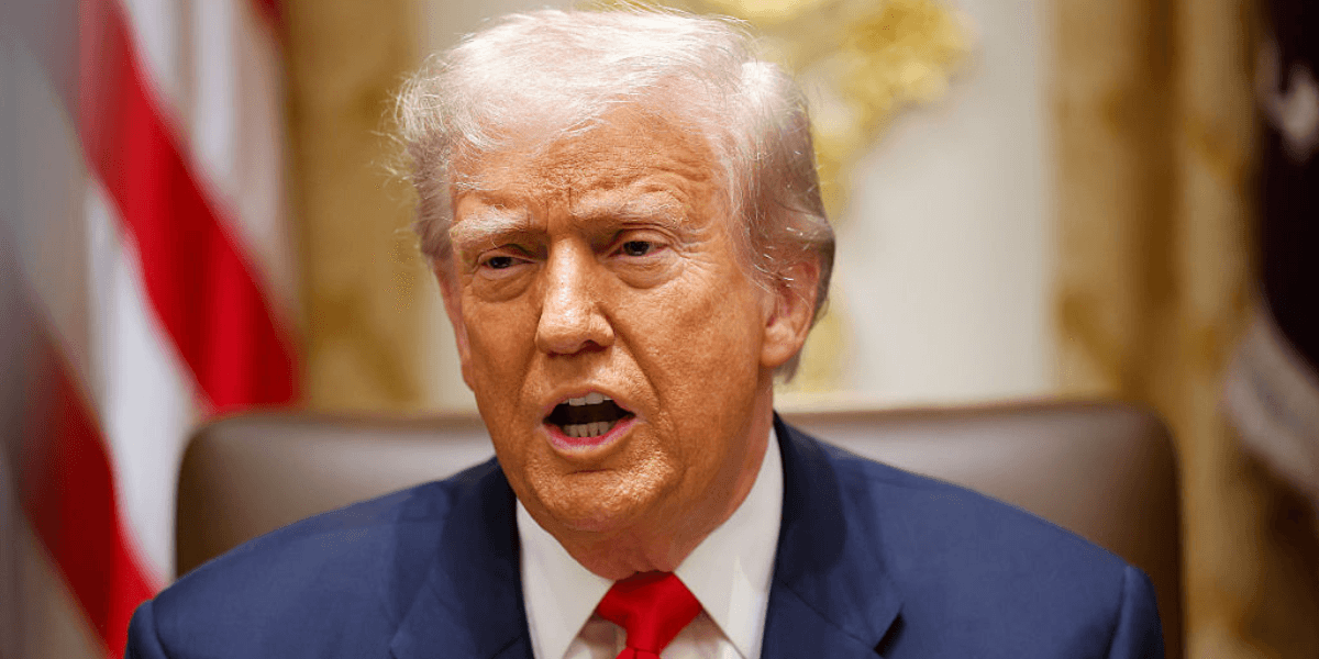 Fawning MAGA Fan Goes Viral With Tweet Claiming Trump Is 'Aging In Reverse'—And The Internet Pounced