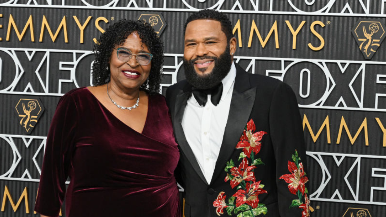 Doris Hancox and Anthony Anderson