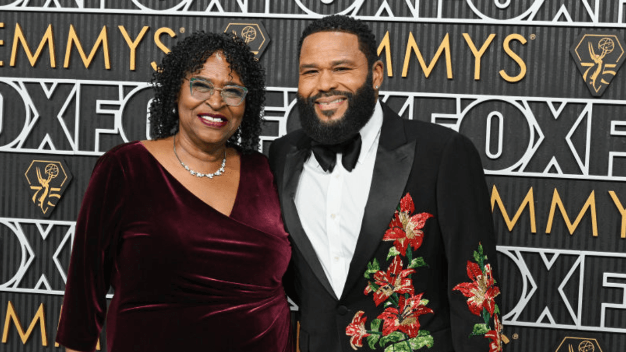 Doris Hancox and Anthony Anderson