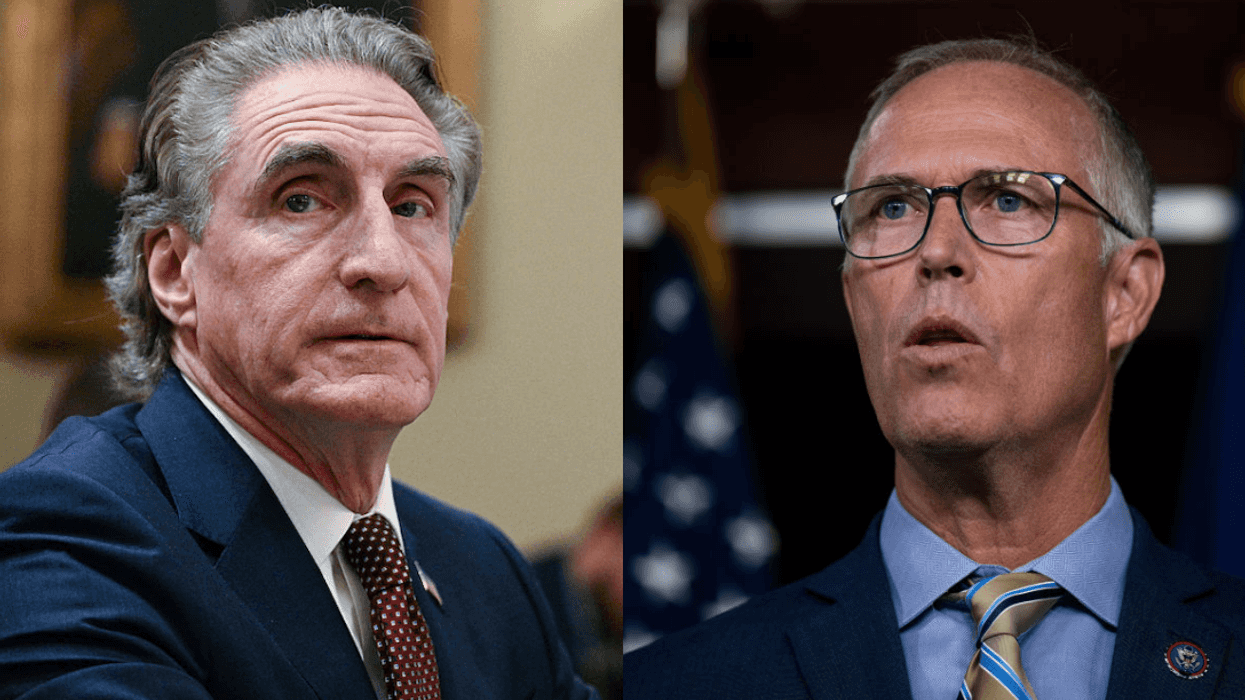Doug Bergum; Jared Huffman