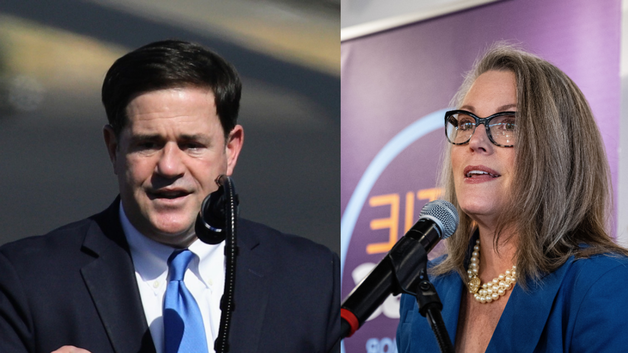 Doug Ducey; Katie Hobbs