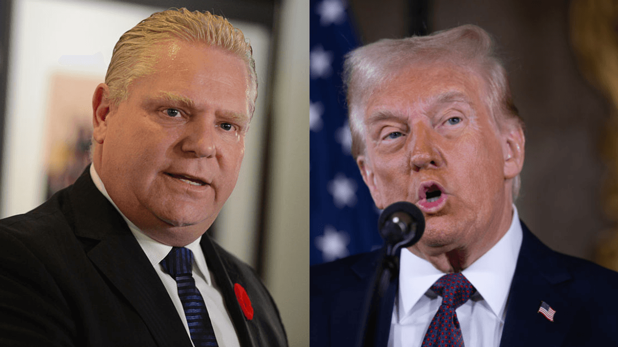 Doug Ford; Donald Trump