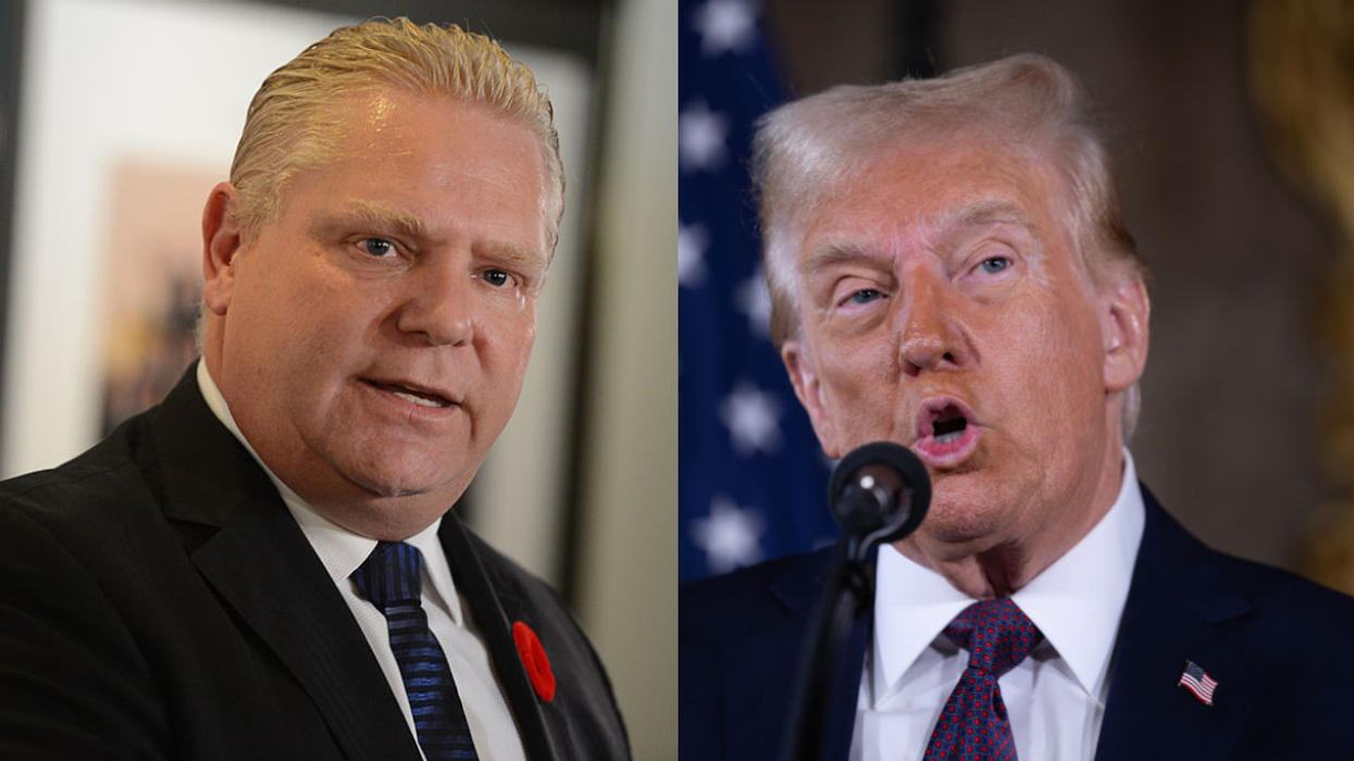 Doug Ford; Donald Trump