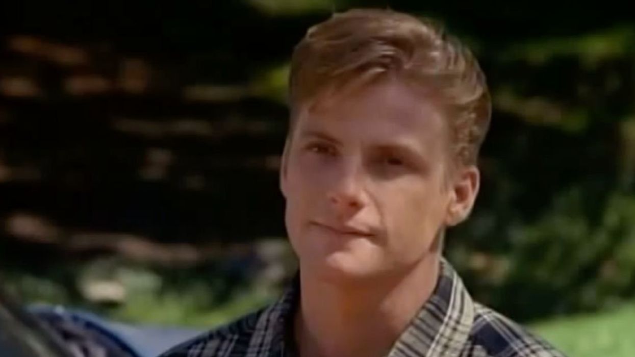 Doug Savant on 'Melrose Place'