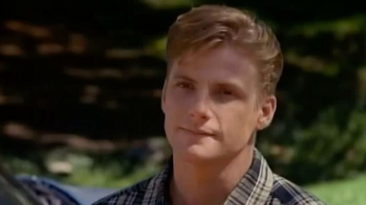 Doug Savant on 'Melrose Place'