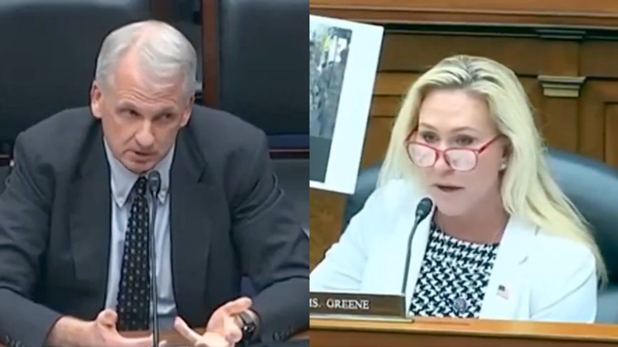 Dr. Timothy Snyder; Marjorie Taylor Greene