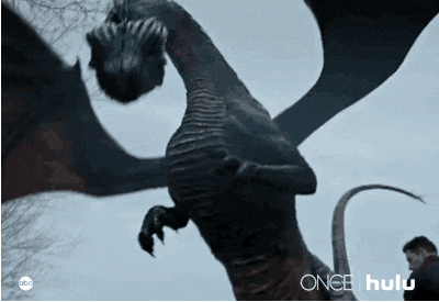 dragon GIF by HULU
