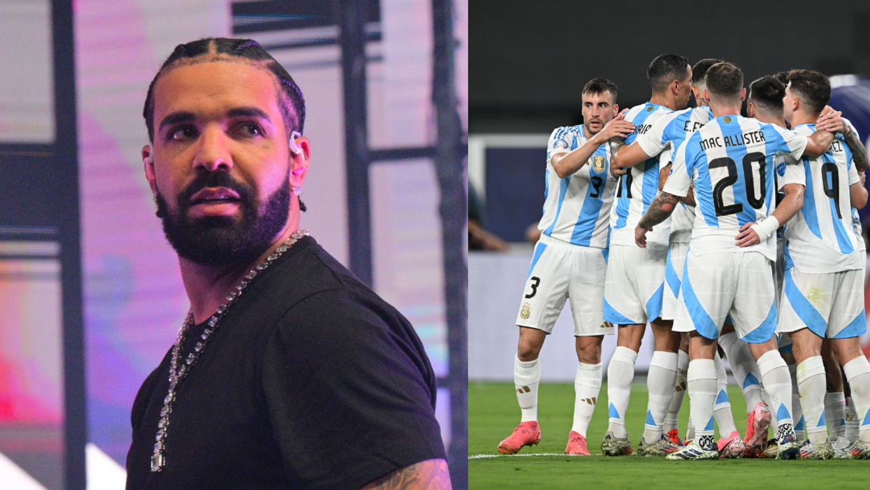 Drake; Argentina national football team
