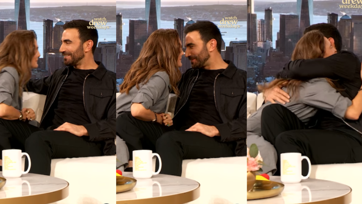 Drew Barrymore and Brett Goldstein