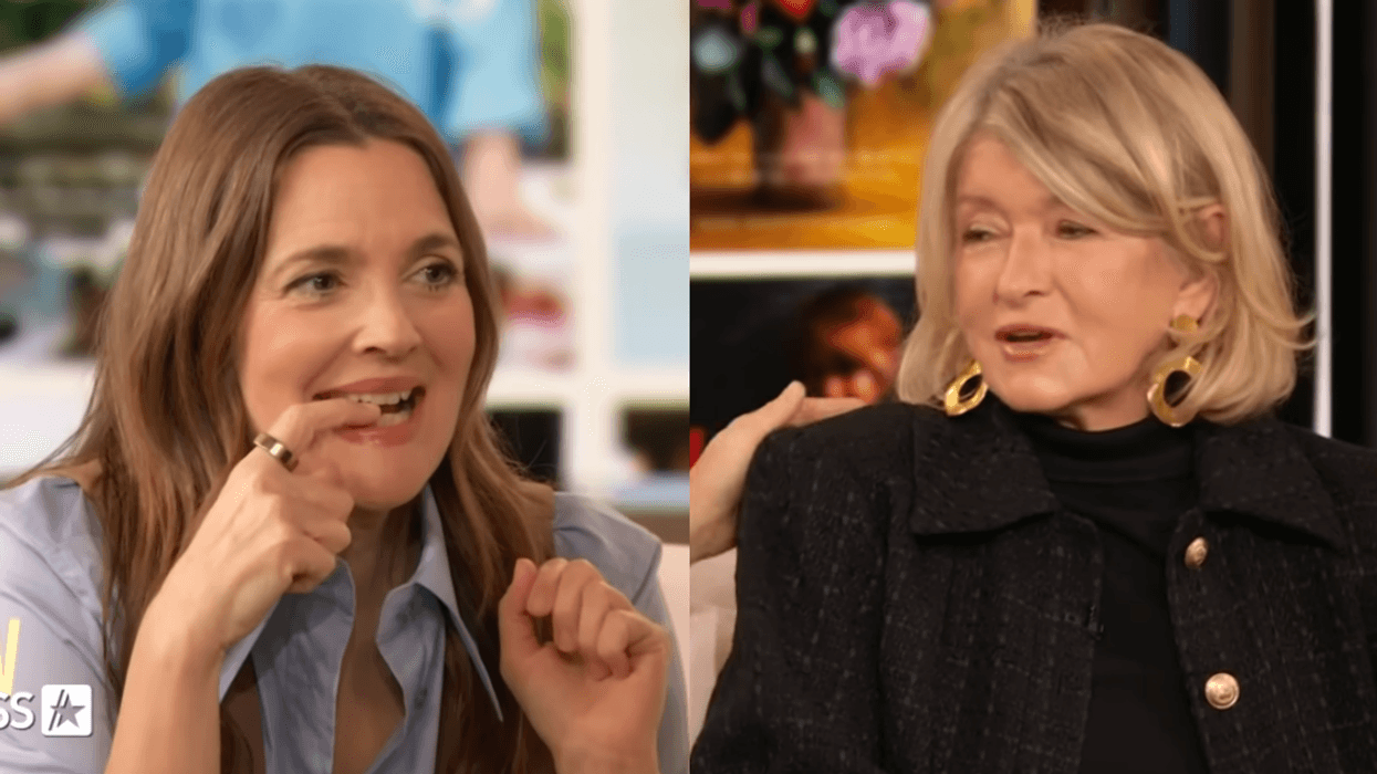 Drew Barrymore; Martha Stewart