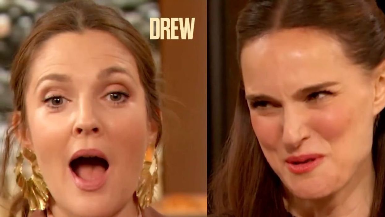 Drew Barrymore; Natalie Portman