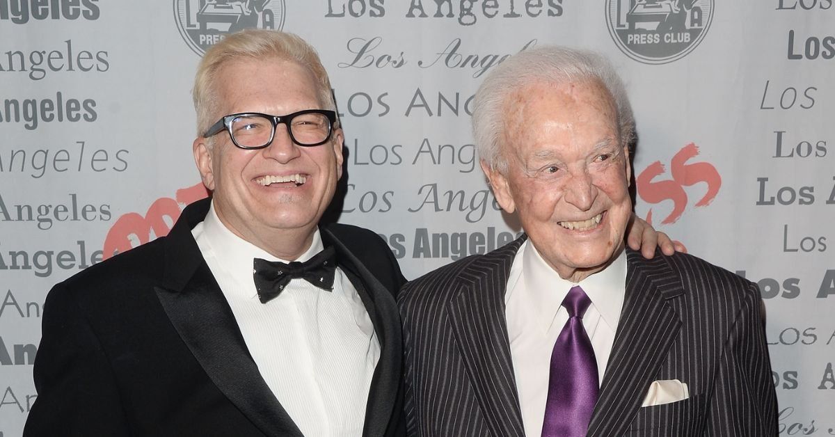 Drew Carey and Bob Barker