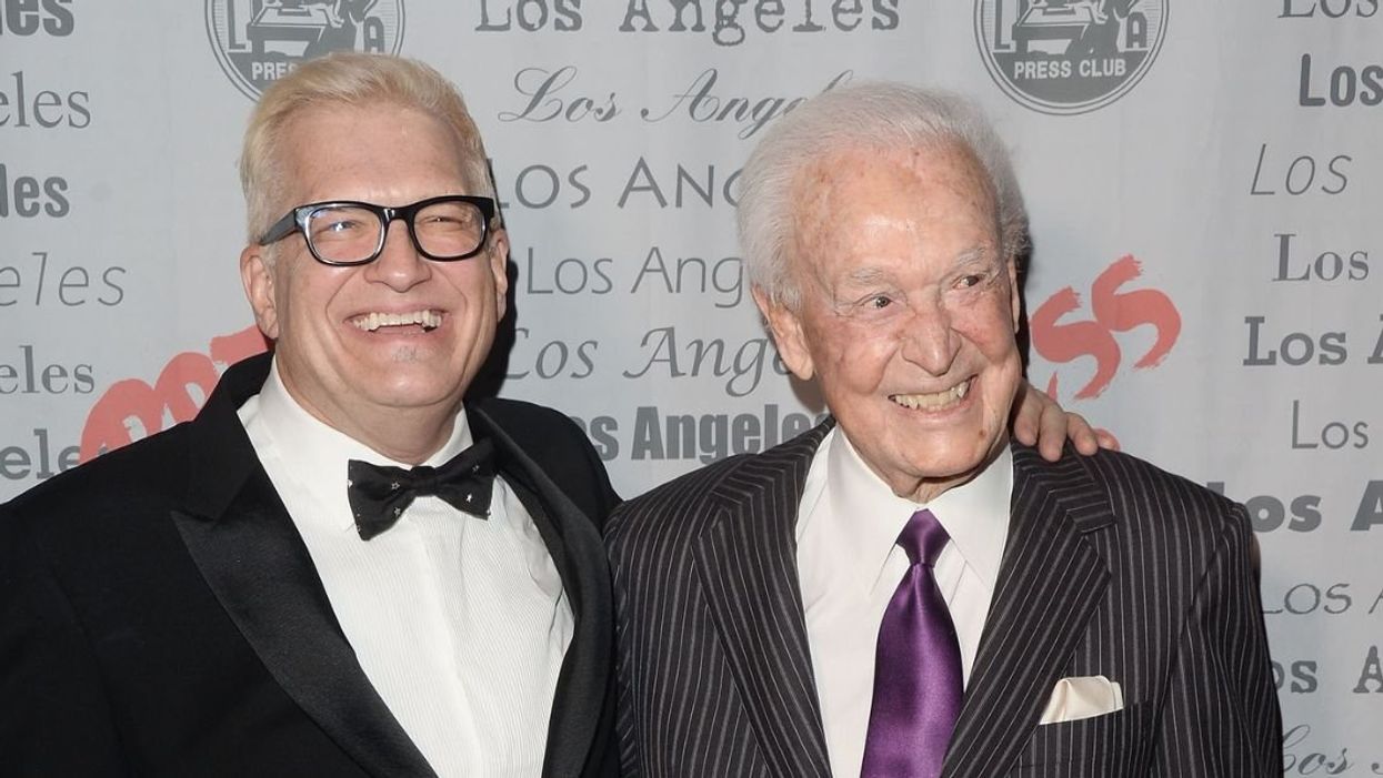 Drew Carey and Bob Barker