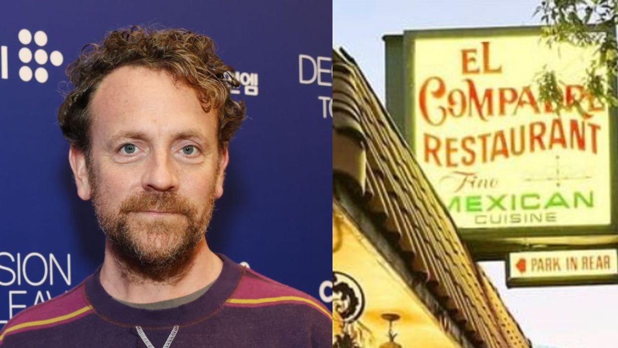 Drew Droege; El Compadre sign