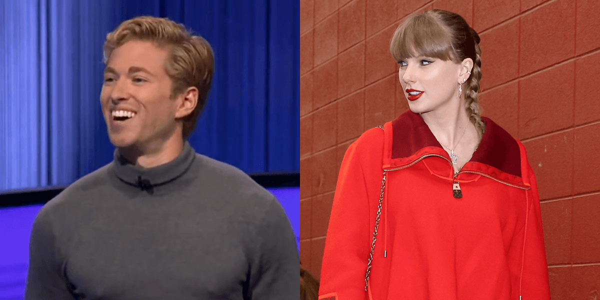 Jeopardy Contestant Gets Taylor Swift Redemption: VIDEO - Comic Sands