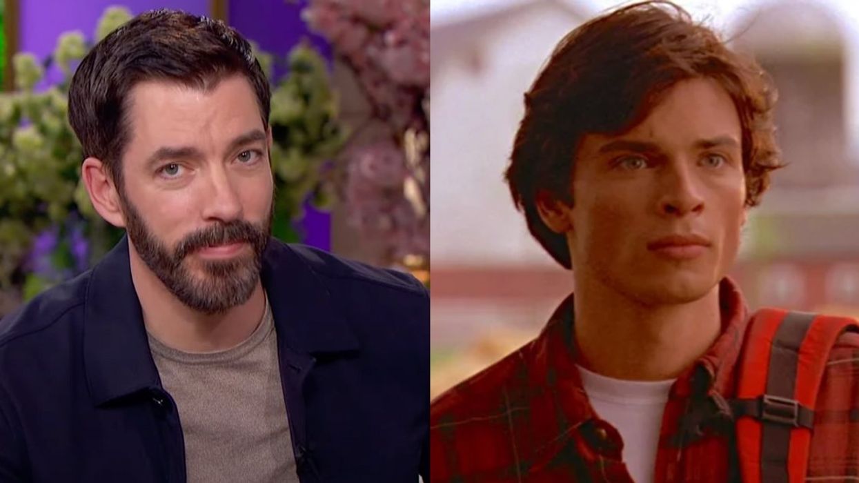 Drew Scott; Tom Welling on 'Smallville'