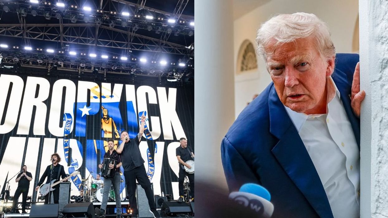Dropkick Murphys; Donald Trump