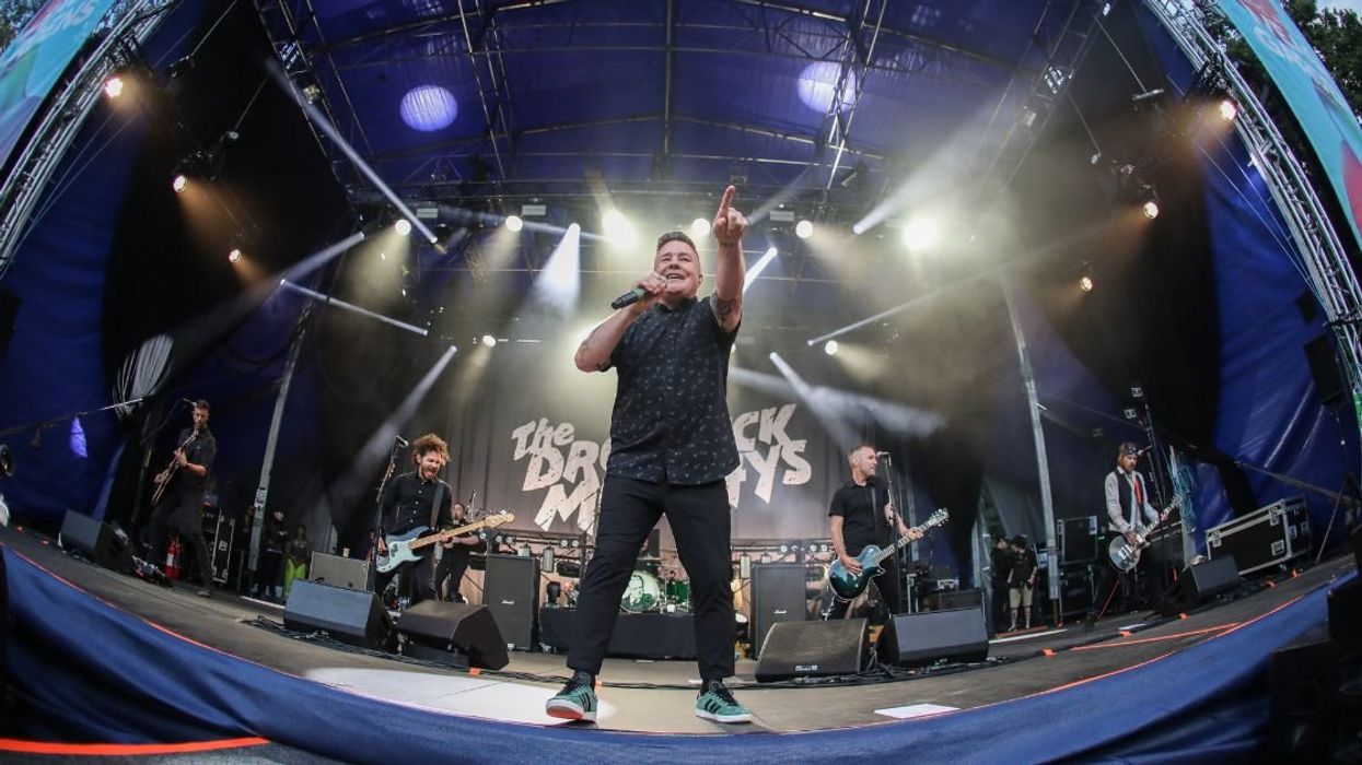 Dropkick Murphys in concert