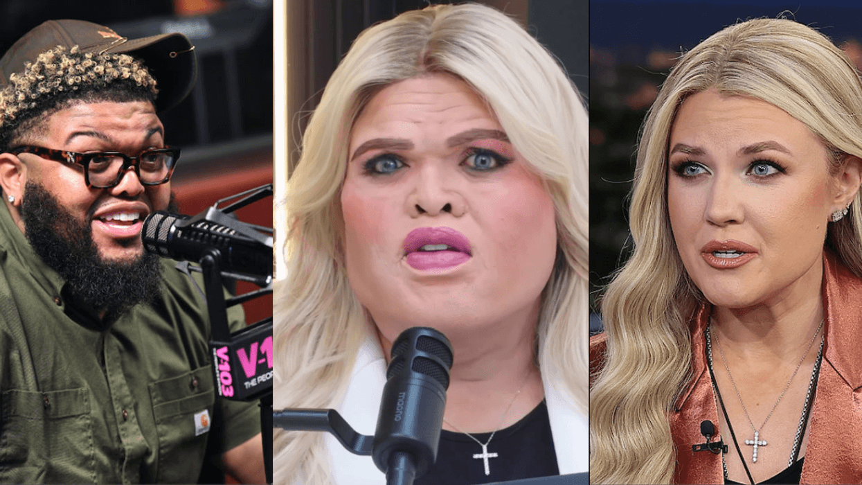 Druski; Screenshot of Druski from conservative MAGA women video; Erika Kirk