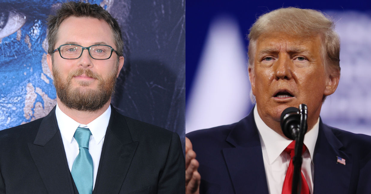 Duncan Jones; Donald Trump