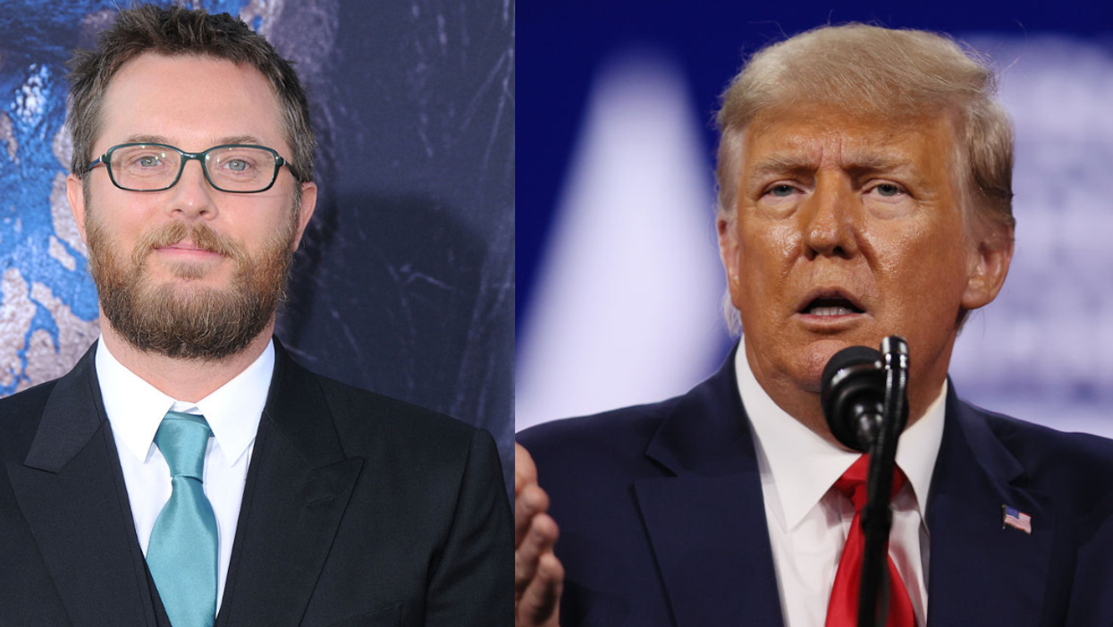 Duncan Jones; Donald Trump