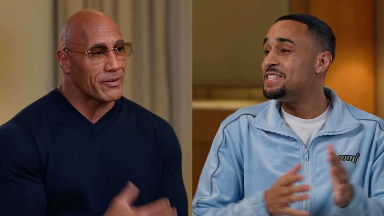 Dwayne 'The Rock' Johnson; Speedy Morman