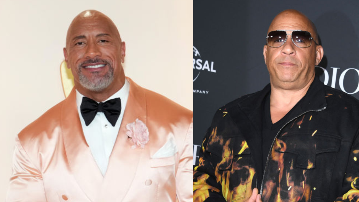 Dwayne 'The Rock' Johnson; Vin Diesel