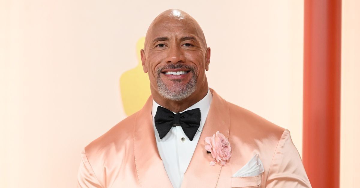 Dwayne "The Rock" Johnson