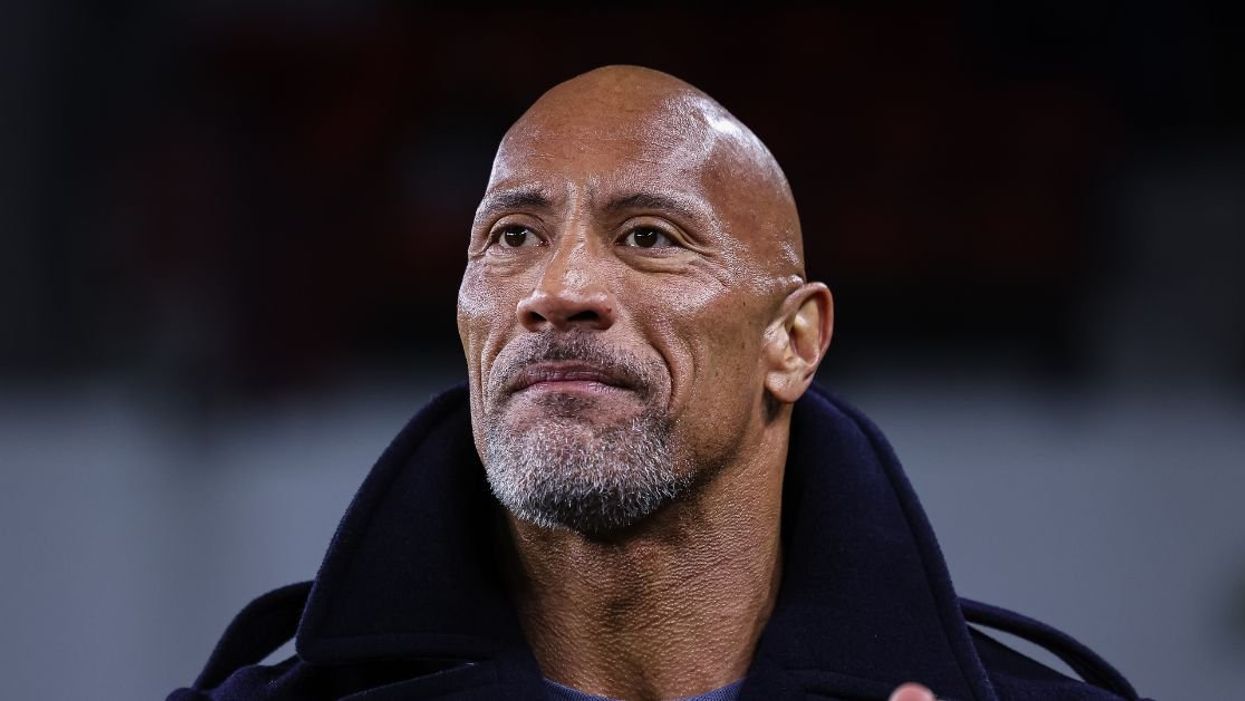 Dwayne The Rock Johnson