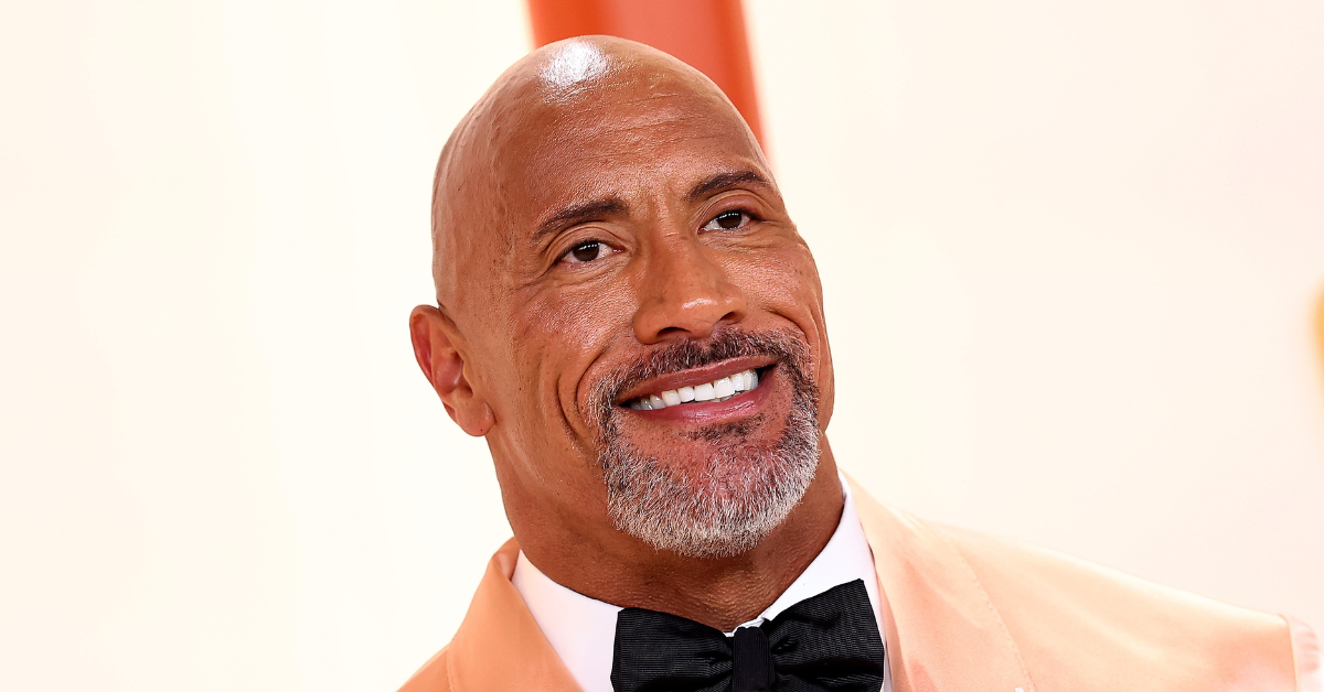 Dwayne 'The Rock' Johnson