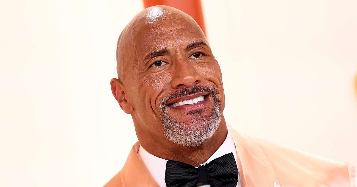 Dwayne “The Rock” Johnson