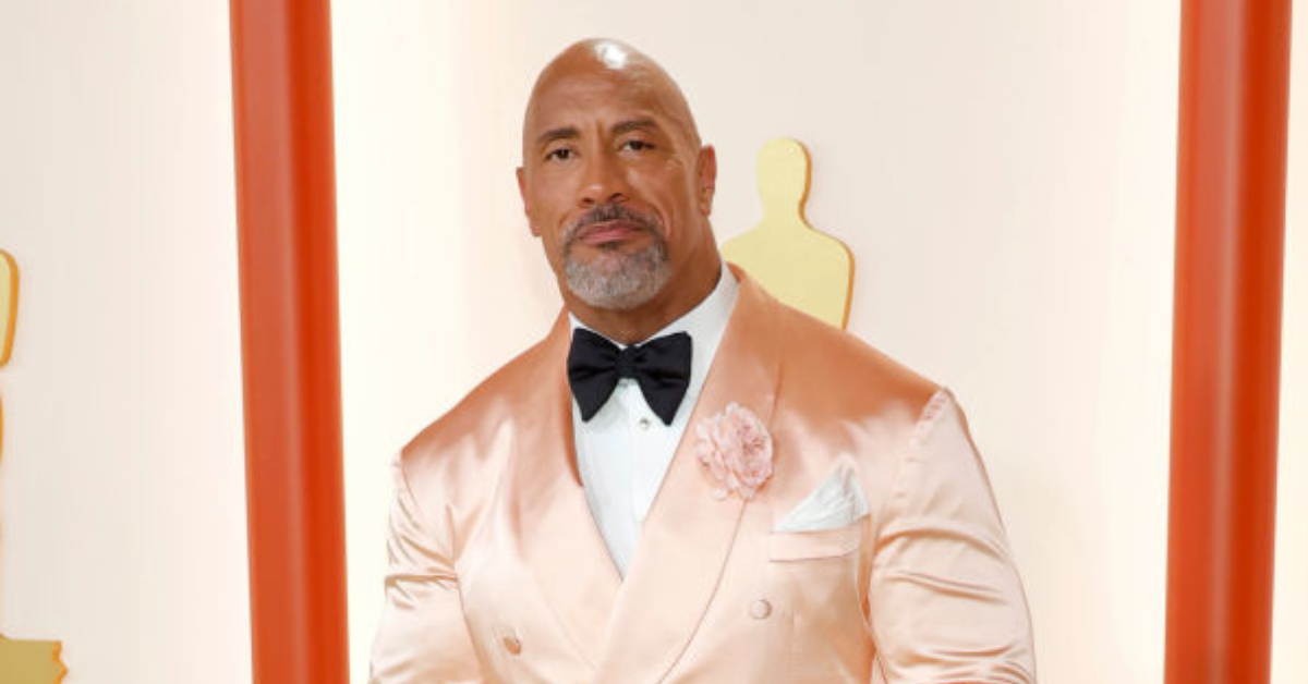 Dwayne 'The Rock' Johnson