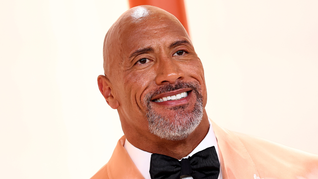 Dwayne “The Rock” Johnson