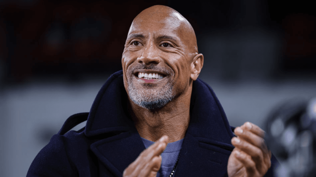 Dwayne "The Rock" Johnson