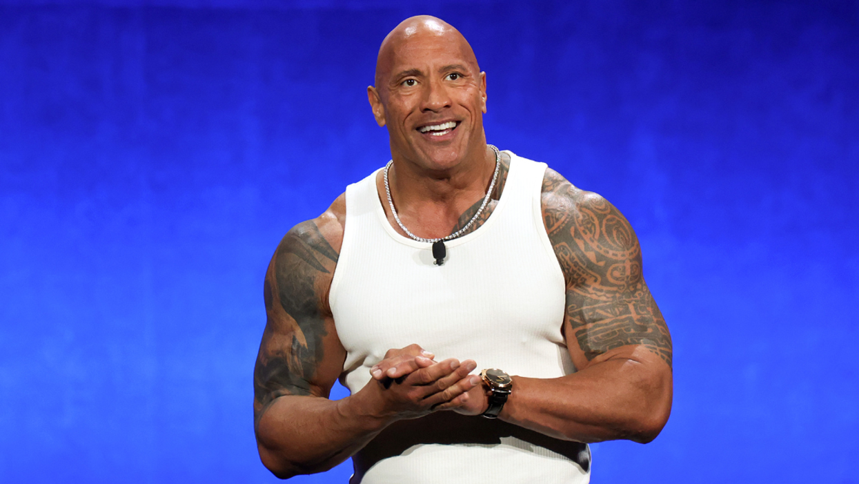 Dwayne "The Rock" Johnson