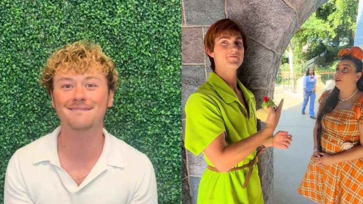 Dylan Gadeke; Christina Toni Kulusich and Disney performer