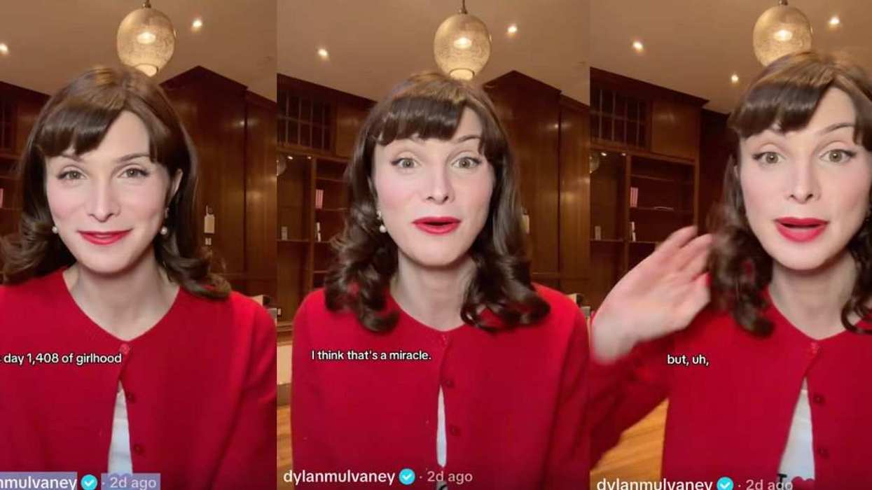 Dylan Mulvaney speaks directly to her followers in a TikTok posted January 19, addressing the backlash to her casting in Six.