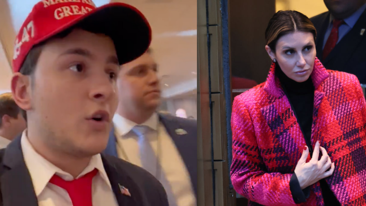 Dylan Quattrucci and Alina Habba