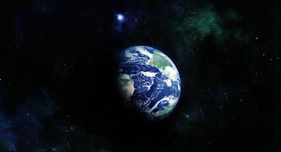 Earth as seen from space
