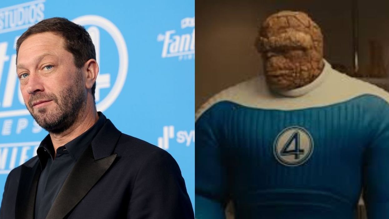 Ebon Moss-Bachrach; The Thing