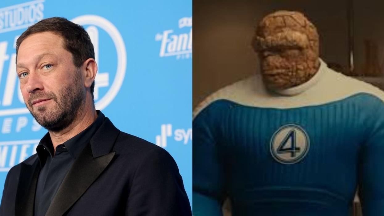 Ebon Moss-Bachrach; The Thing