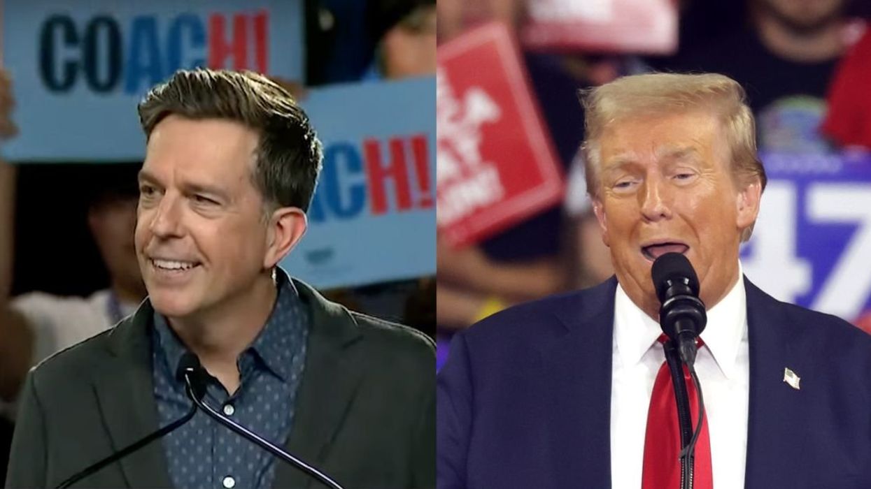 Ed Helms; Donald Trump
