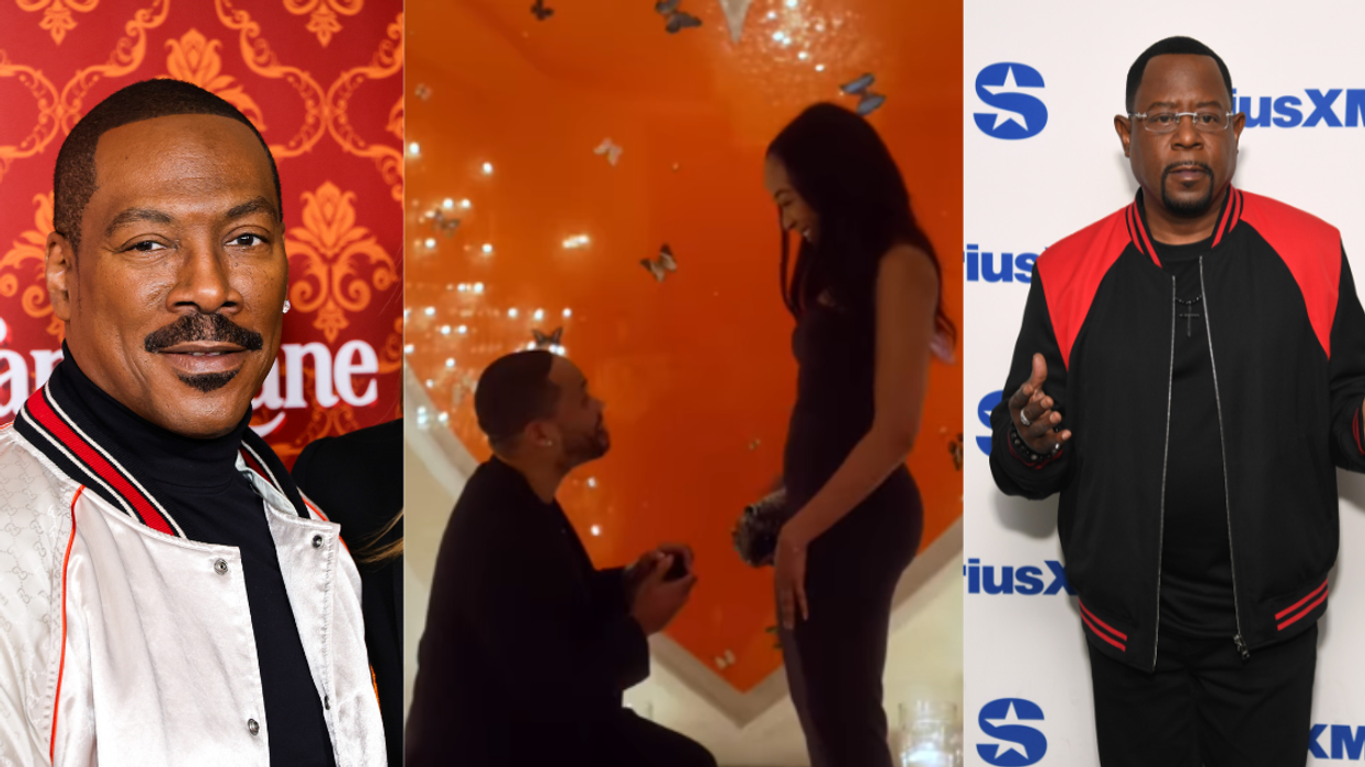 Eddie Murphy; Eric Murphy & Jasmin Lawrence; Martin Lawrence