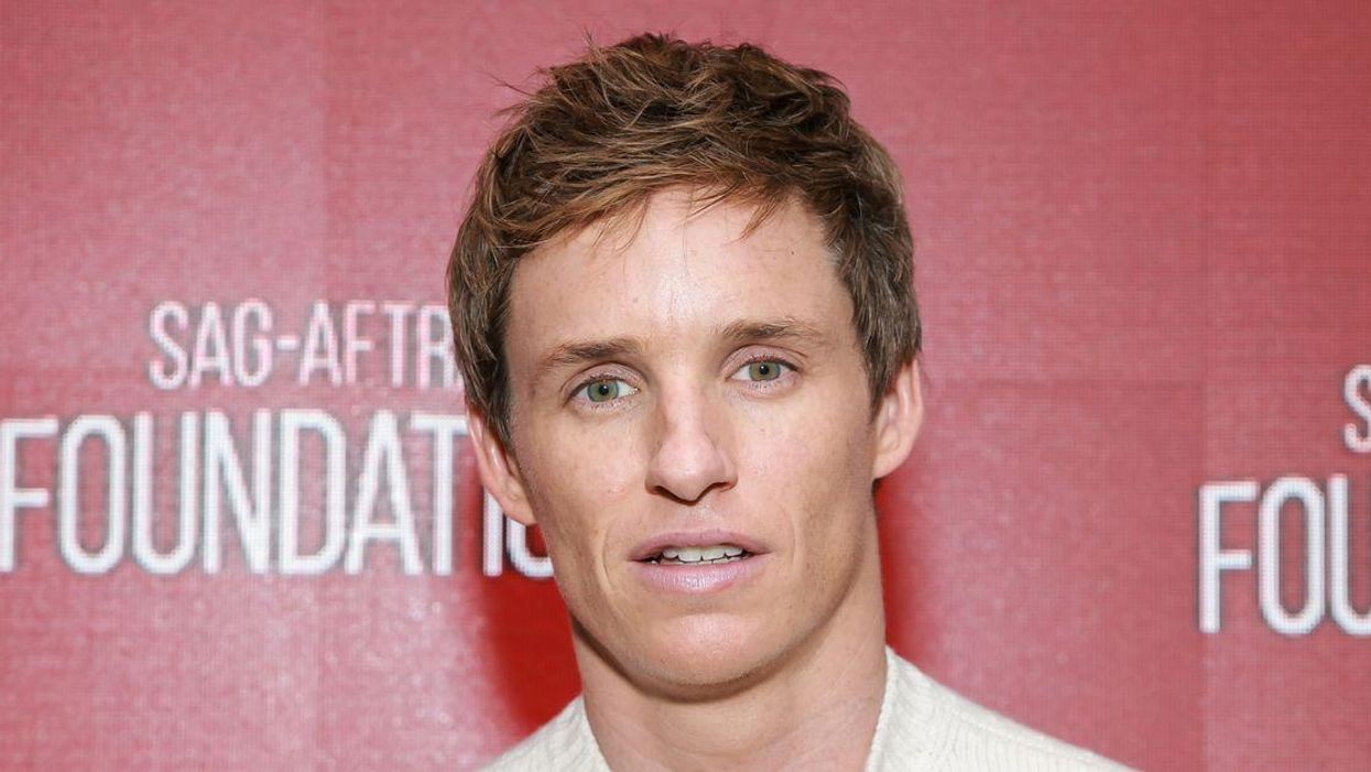 Eddie Redmayne