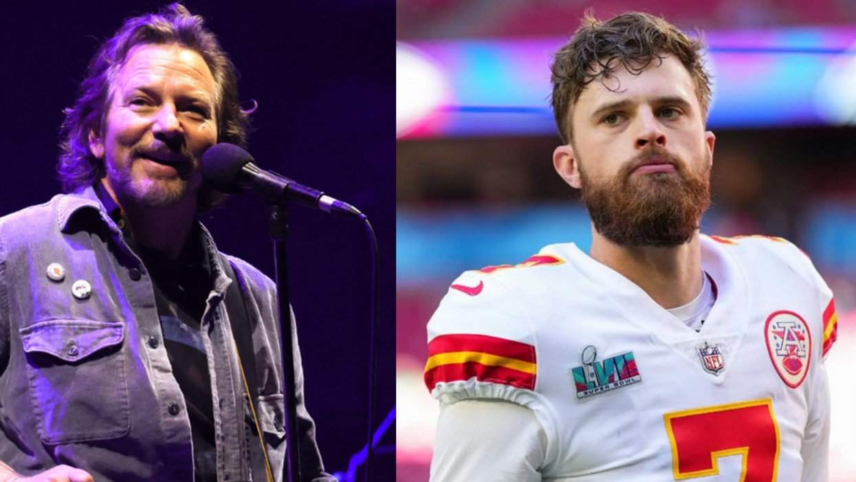 Eddie Vedder; Harrison Butker