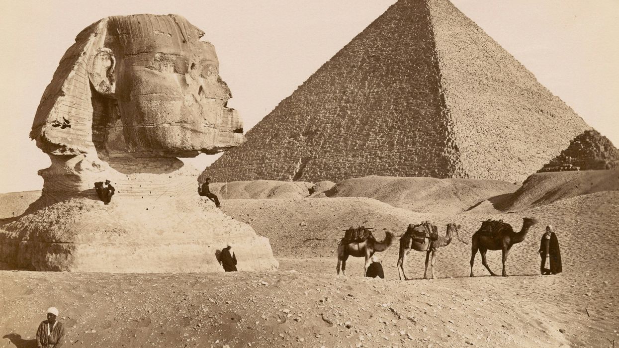 Egyptian pyramids