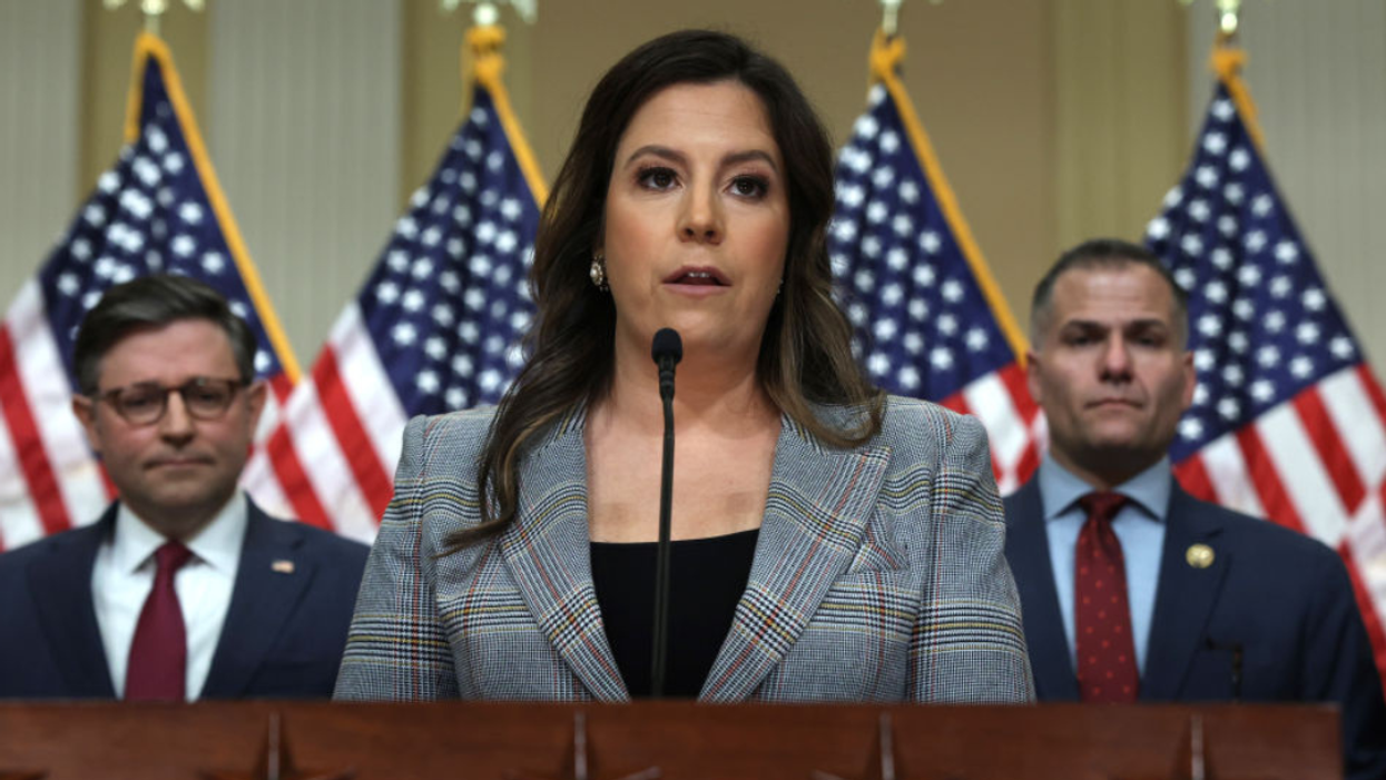 Elise Stefanik at press conference