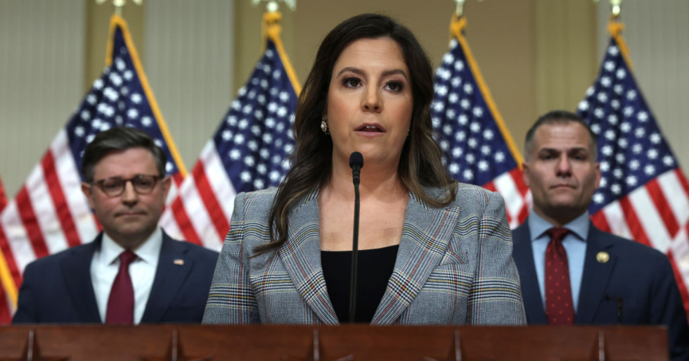 Elise Stefanik at press conference