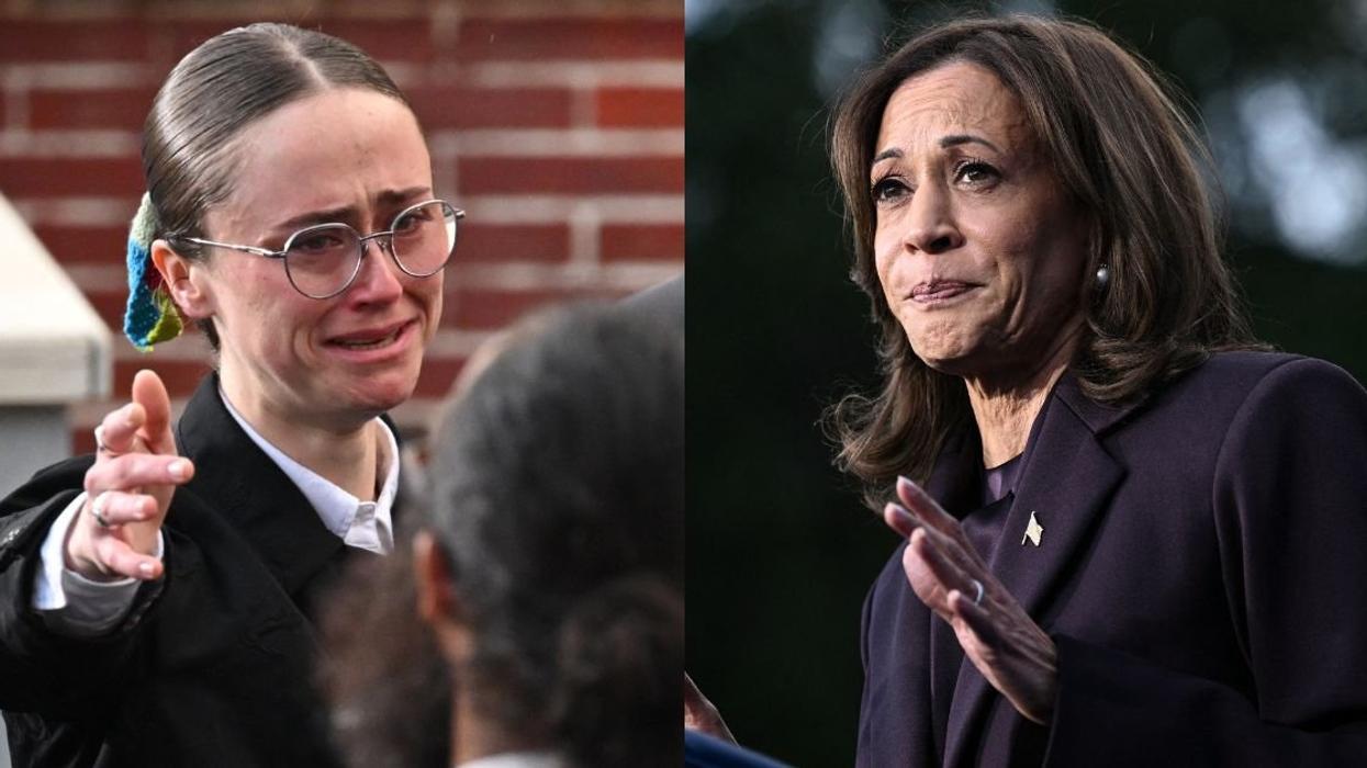 Ella Emhoff; Kamala Harris